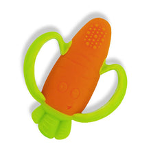 Load image into Gallery viewer, Textured Carrot Teether
