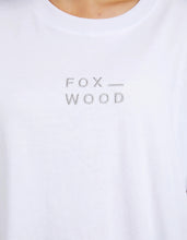Load image into Gallery viewer, Huntleigh Oversized Tee - White
