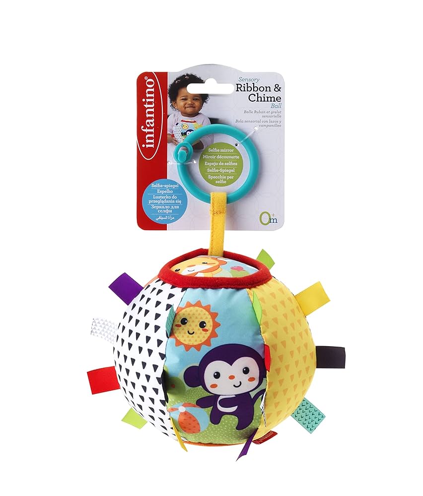 Sensory Ribbon & Chime Ball