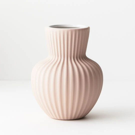 Vase Palina - Small Light Pink