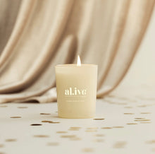 Load image into Gallery viewer, Mini Soy Candle Bauble - Golden Wattle &amp; Citrus
