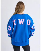 Load image into Gallery viewer, Interval Crew - Cobalt Blue
