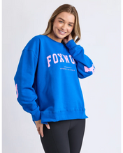 Load image into Gallery viewer, Interval Crew - Cobalt Blue
