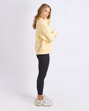 Load image into Gallery viewer, College Zip Crew - Lemon
