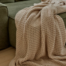 Load image into Gallery viewer, Jarah Oat Throw

