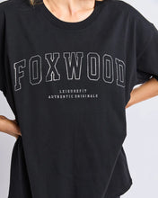 Load image into Gallery viewer, Metallic Interval Tee - Black with Silver
