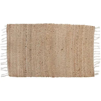 Hessian doormat