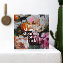 Load image into Gallery viewer, Shower Steamer 4 Pack - Floral
