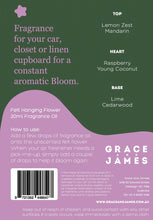 Load image into Gallery viewer, Yuzu, Lime &amp; Coconut - Felt Air Freshener
