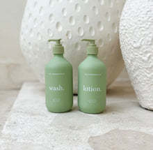 Load image into Gallery viewer, Wash &amp; Lotion Kit - Keep it Simple - Sage
