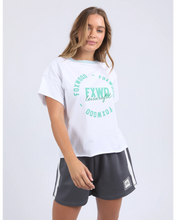 Load image into Gallery viewer, Intensity Contrast Tee - White

