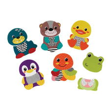 Load image into Gallery viewer, Mix &amp; Match Bath Sticker Toy
