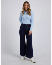 Load image into Gallery viewer, Sarah Wide Leg Jean - Indigo Denim
