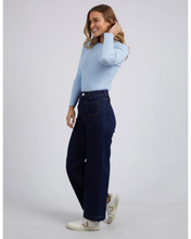 Load image into Gallery viewer, Sarah Wide Leg Jean - Indigo Denim
