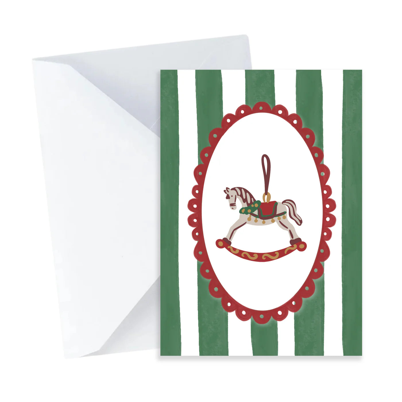 Rocking Horse Card - Mini