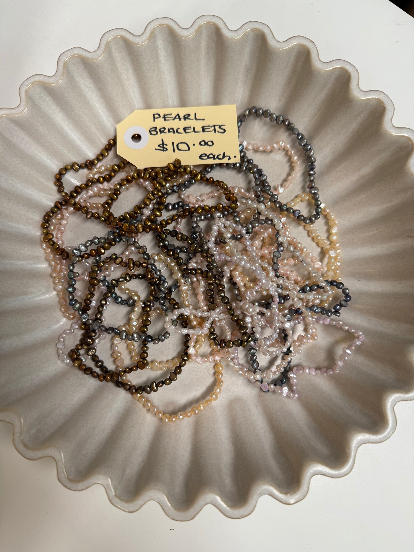 Pearl Bracelets - Assorted