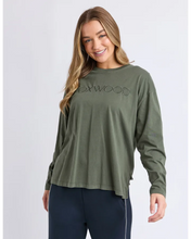 Load image into Gallery viewer, Simplified Long Sleeve- Khaki
