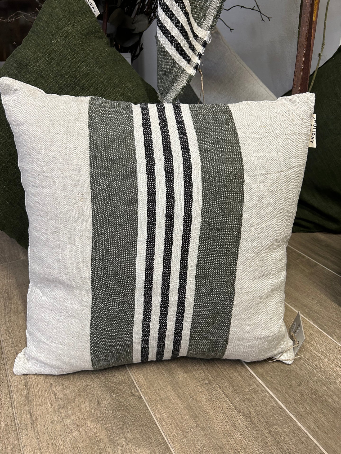 Casa Cushion - Olive Green