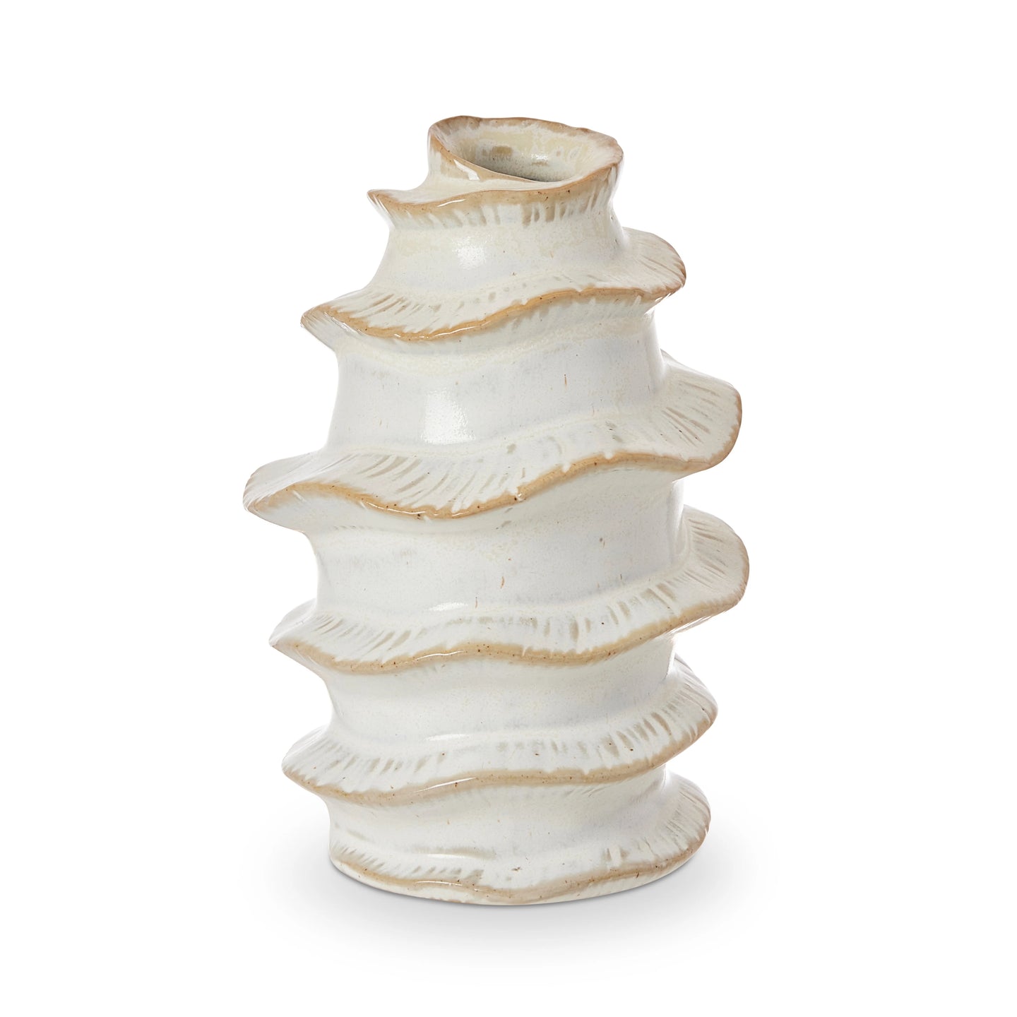 Fossil Natural Bud Vase - Tall