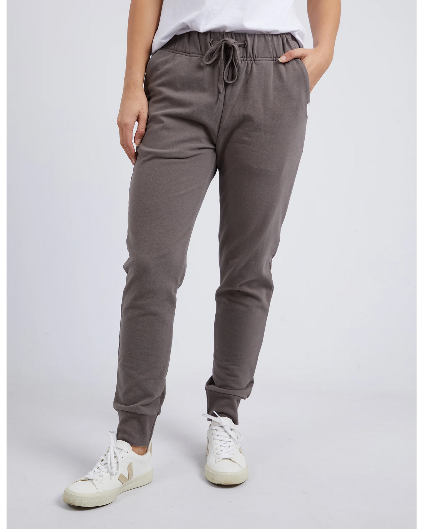 Lazy Day Pant - Stone