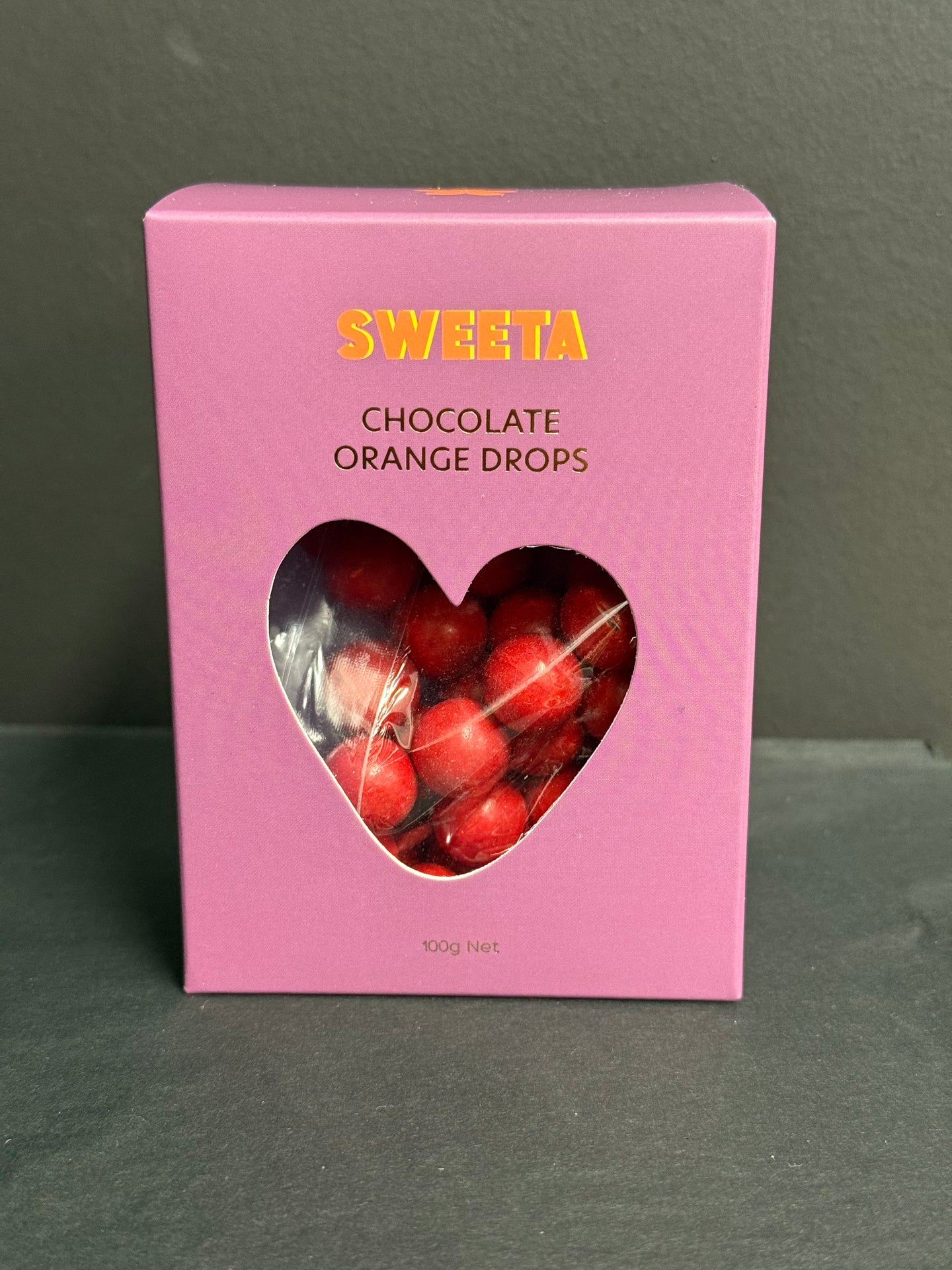 Chocolate Orange Drops 100g