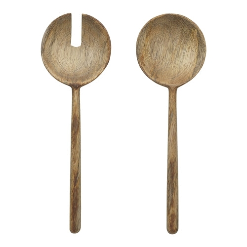 Ecology Drift Set of 2 Salad Servers