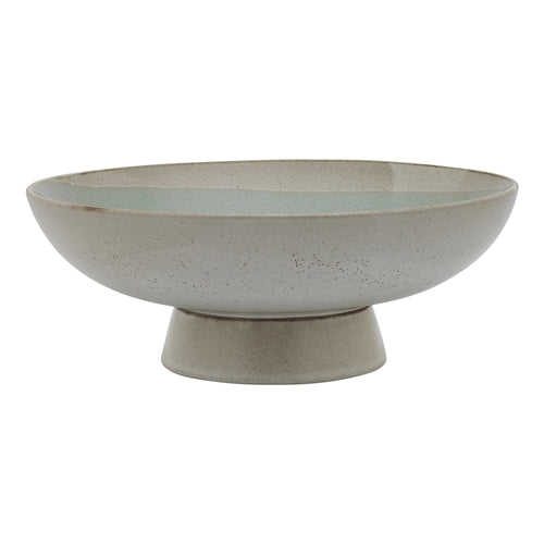Galet Footed Bowl - Sage