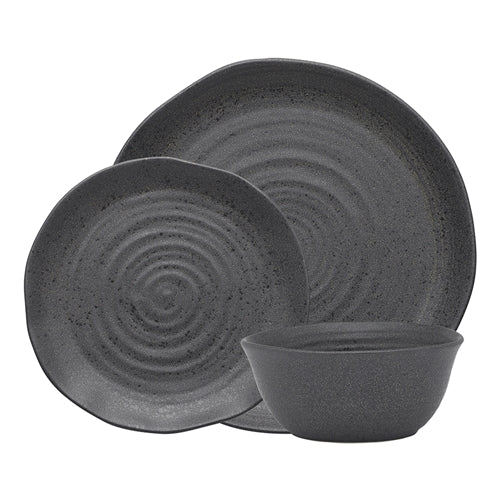 Ottawa 12pc Dinnerset Stone