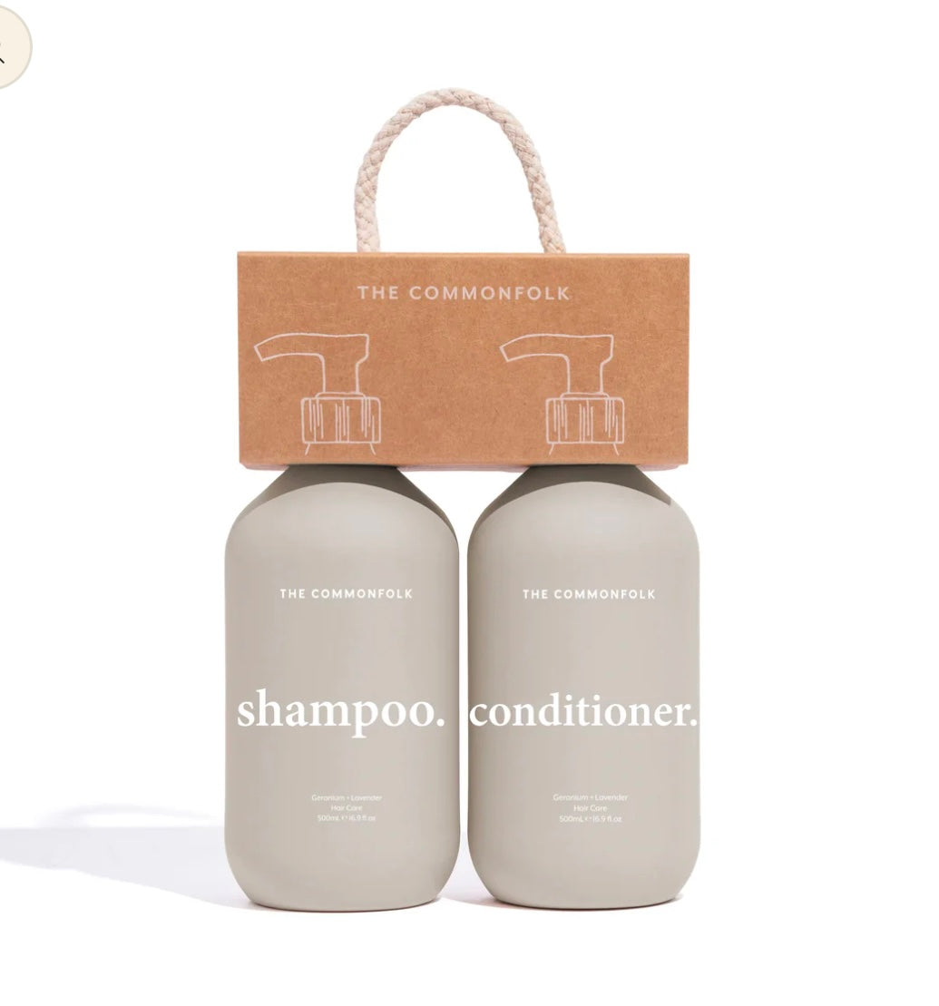 Shampoo & Conditioner Kit - Pumice