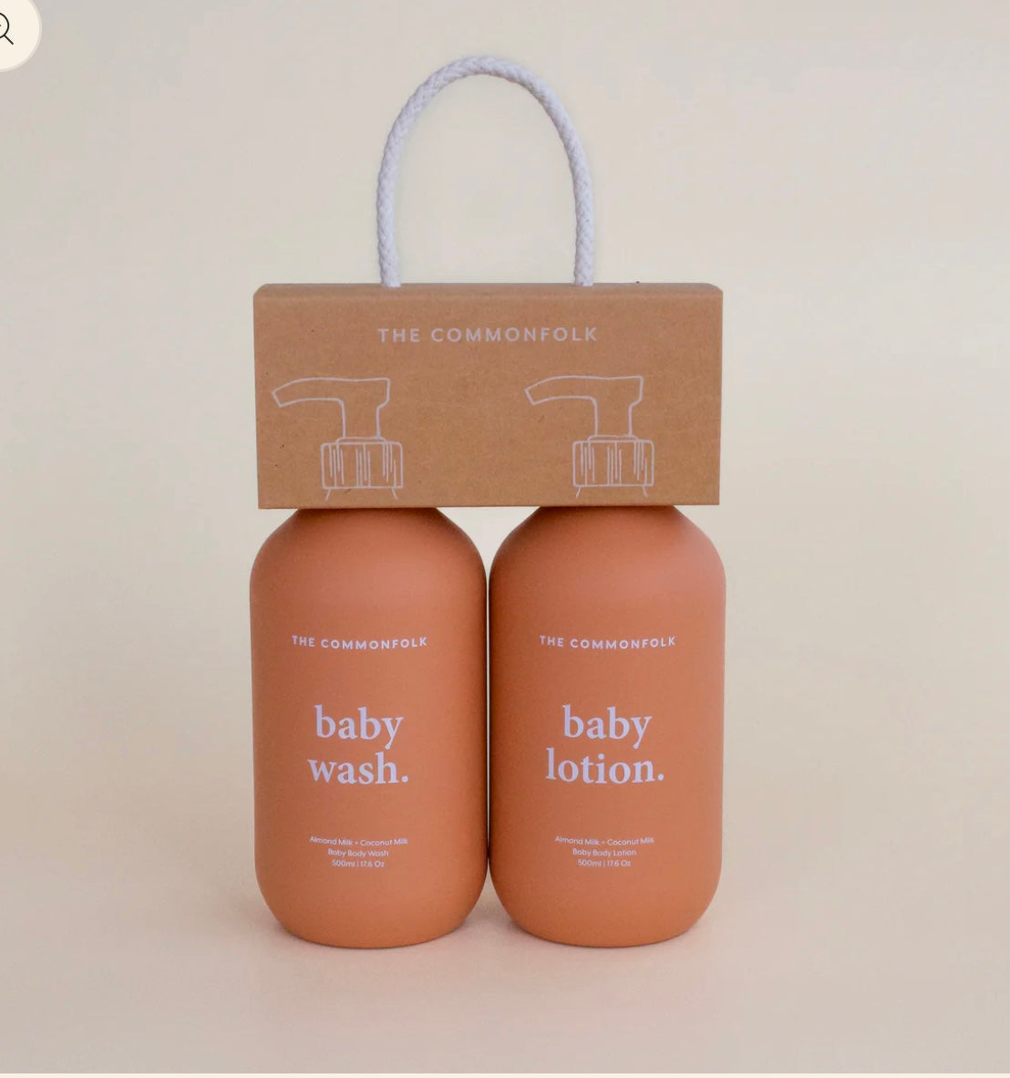 Baby Wash & Lotion Kit - Terra