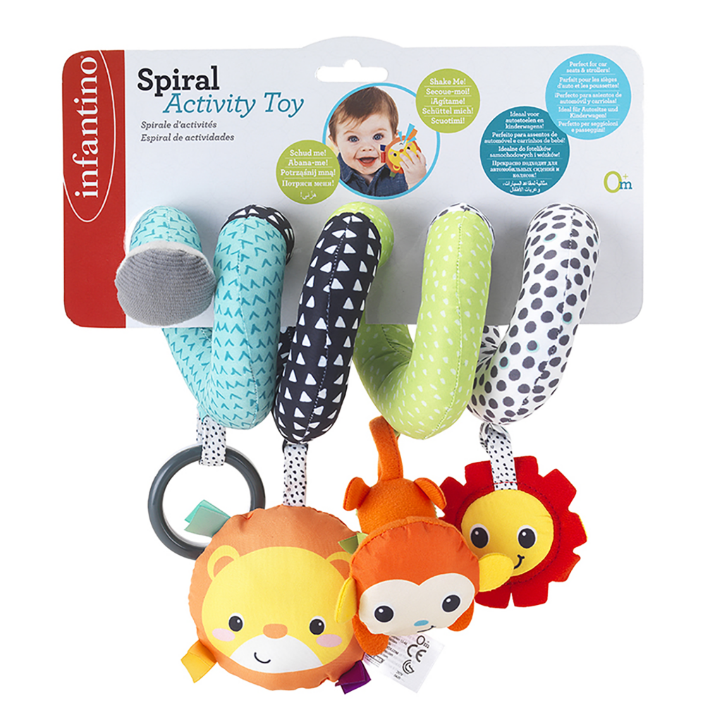 Spiral Activity Toy