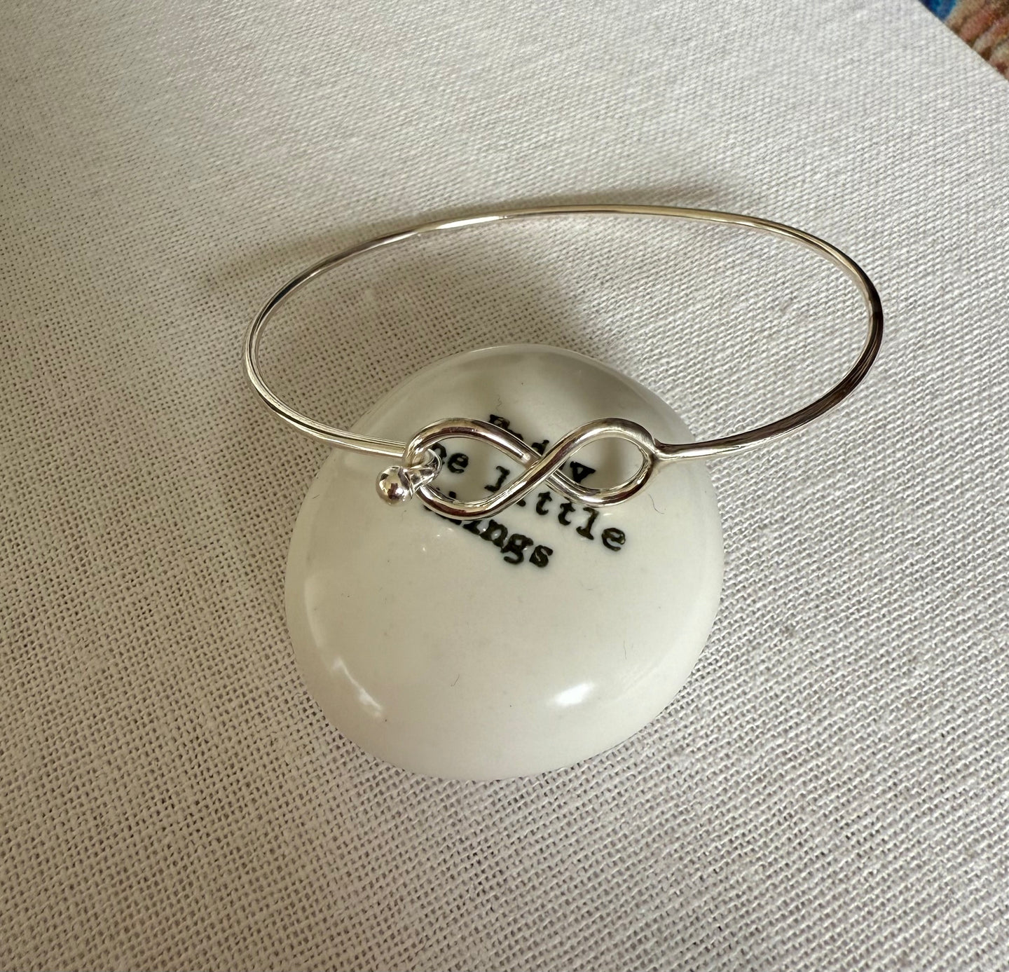 Infinity Bangle