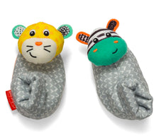 Load image into Gallery viewer, Zebra/Cheeta Foot Rattle
