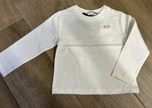 Load image into Gallery viewer, Roaring L/S Tee - White
