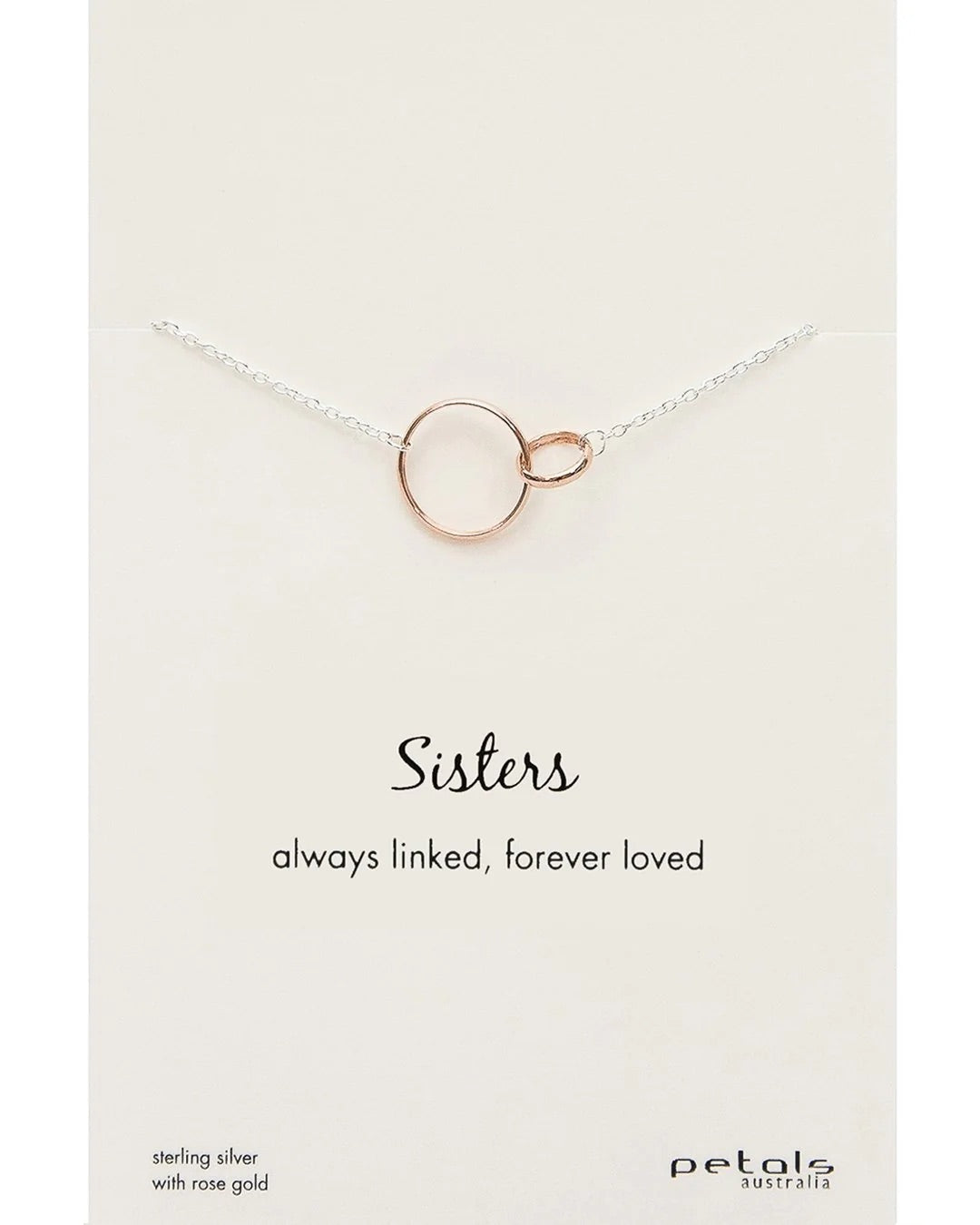 Sisters - Rose Gold