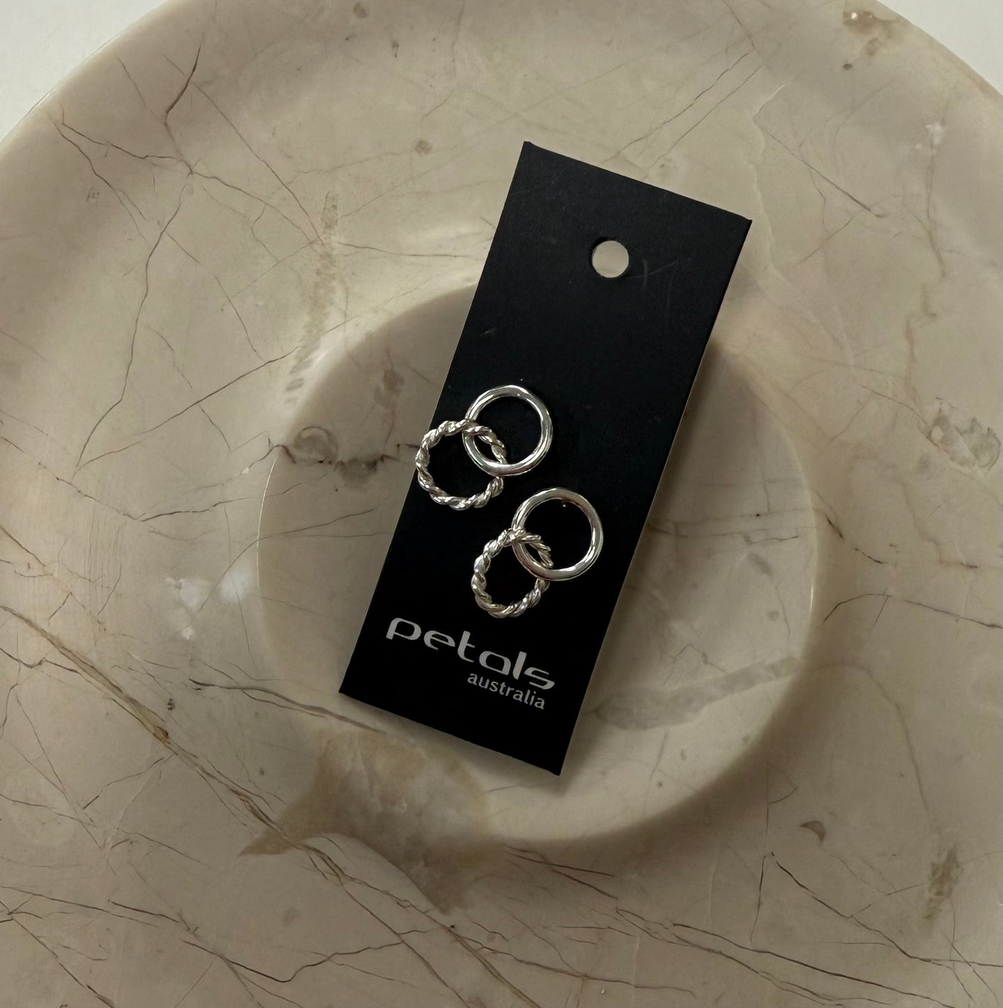 Stud Earrings - Circles