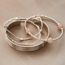 Load image into Gallery viewer, Rose Quartz Bracelet
