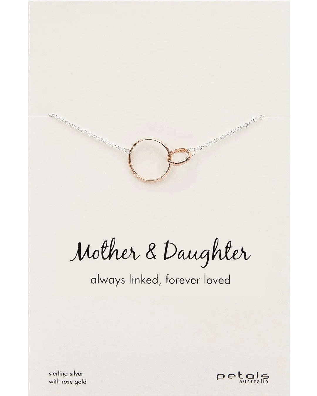 Mother & Daughter - Rose Gold