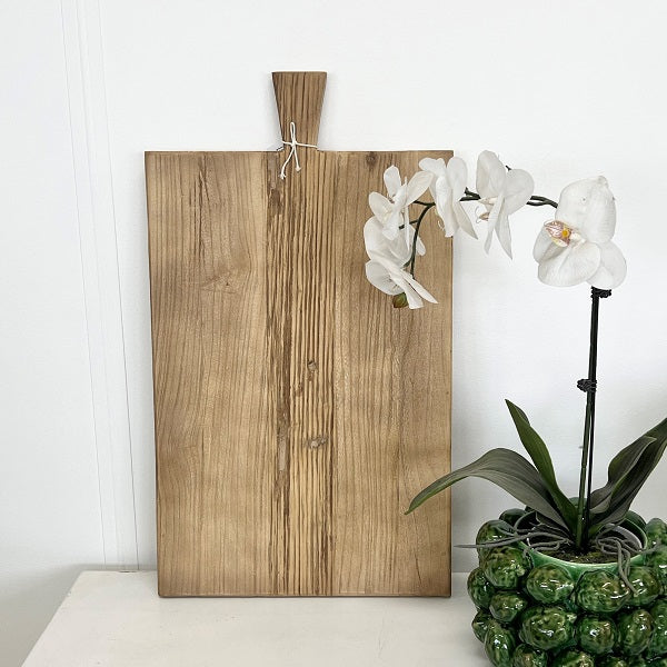 Elm Rectangle Board - Lge