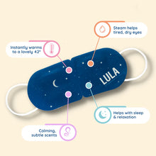 Load image into Gallery viewer, Self-Warming Eye Mask (5 pack) - Jasmine
