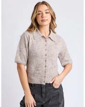 Load image into Gallery viewer, Fernie Button Knit - Oatmeal
