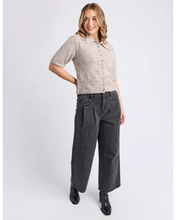 Load image into Gallery viewer, Fernie Button Knit - Oatmeal

