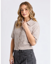Load image into Gallery viewer, Fernie Button Knit - Oatmeal
