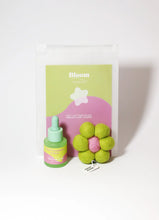 Load image into Gallery viewer, Wild Frangipani &amp; Rose - Felt Air Freshener
