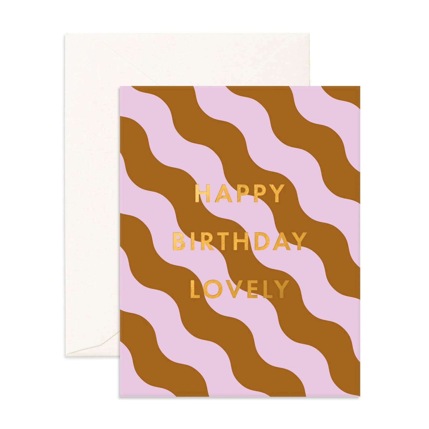 Greeting Card - Happy Birthday Lovely