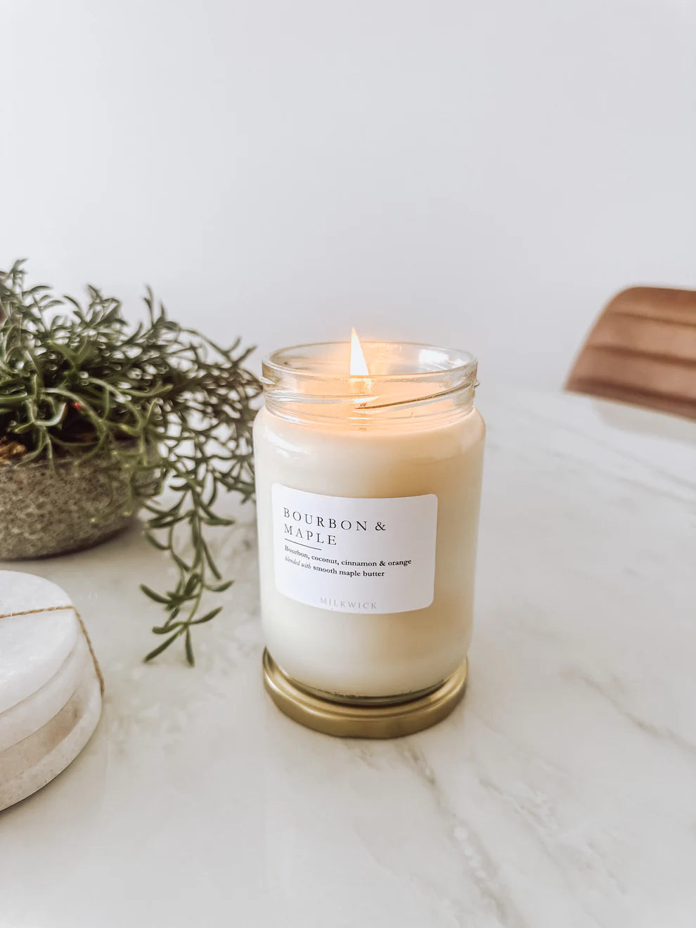 Bourbon & Maple - Small Jar