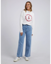 Load image into Gallery viewer, Sarah Wide Leg Jeans - Light Blue
