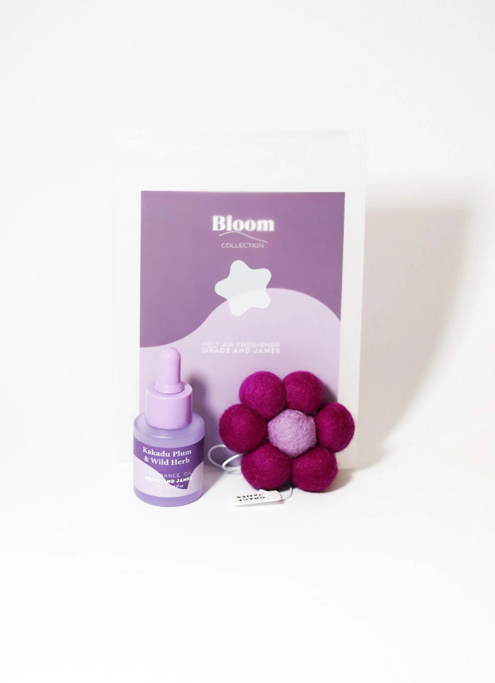 Kakadu Plum & Wild Herb- Felt Air Freshener