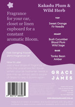 Load image into Gallery viewer, Kakadu Plum &amp; Wild Herb- Felt Air Freshener
