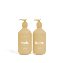 Load image into Gallery viewer, Wash &amp; Lotion Kit - Keep it Simple -Sesame
